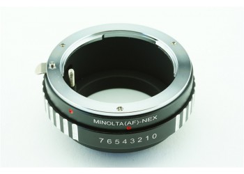 Adapter MA-NEX voor Minolta Sony AF Lens - Sony NEX A7 FE mount Camera