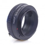 Adapter AI-EOS.R met Ring voor Nikon F/AI/AIS/D/AF-S mount Lens - Canon EOS R mount Camera