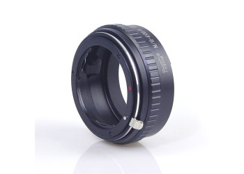 Adapter AI-EOS.R met Ring voor Nikon F/AI/AIS/D/AF-S mount Lens - Canon EOS R mount Camera