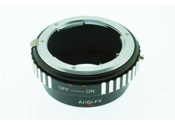 Adapter AI G-Fuji FX voor Nikon F/AI/S/G Lens-Fujifilm X Camera