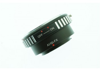 Adapter AI G-Fuji FX voor Nikon F/AI/S/G Lens-Fujifilm X Camera