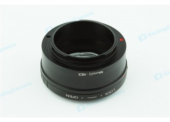 Adapter AI G-NEX voor Nikon F/AI/AIS/G Lens - Sony NEX en A7 FE