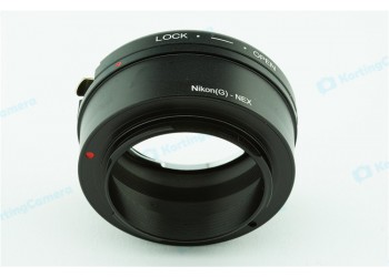 Adapter AI G-NEX voor Nikon F/AI/AIS/G Lens - Sony NEX en A7 FE