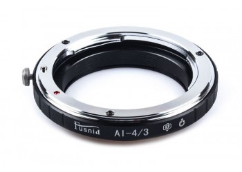 Adapter AI-4/3 voor Nikon AI Lens - Olympus 4/3 mount Camera
