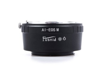 Adapter AI-EOS.M voor Nikon AI Lens - Canon EOS M mount Camera