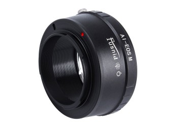 Adapter AI-EOS.M voor Nikon AI Lens - Canon EOS M mount Camera