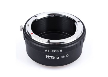 Adapter AI-EOS.M voor Nikon AI Lens - Canon EOS M mount Camera