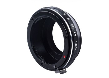 Adapter AI-NX voor Nikon AI Lens - Samsung NX mount Camera