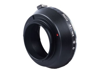 Adapter AI-NX voor Nikon AI Lens - Samsung NX mount Camera