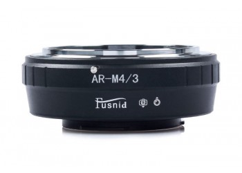 Adapter AR-M4/3 voor Konica AR Lens-Micro M43 Olympus Camera