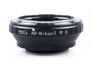 Adapter AR-N1 voor Konica AR Lens-Nikon 1 mount Systeem Camera