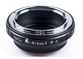 Adapter AR-N1 voor Konica AR Lens-Nikon 1 mount Systeem Camera