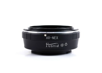 Adapter AR-NEX voor Konica AR Lens - Sony NEX A7 FE mount Camera