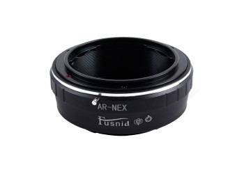 Adapter AR-NEX voor Konica AR Lens - Sony NEX A7 FE mount Camera