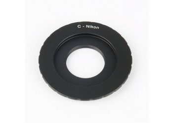 Adapter C-AF voor C mount movie Lens-Nikon DSLR AF mount Camera