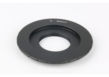 Adapter C-AF voor C mount movie Lens-Nikon DSLR AF mount Camera