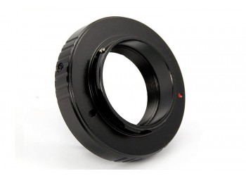 Adapter C-PQ voor C mount movie Lens - Pentax Q Camera