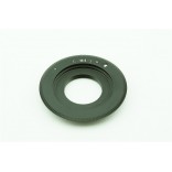 Adapter C-M4/3 voor C mount movie Lens - Micro M43 Camera