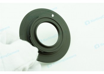 Adapter C-M4/3 voor C mount movie Lens - Micro M43 Camera