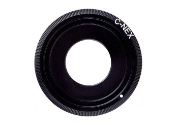 Adapter C-NEX voor C mount movie Lens - Sony NEX A7 FE mount Camera