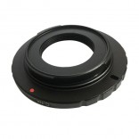 Adapter C-NX voor C mount movie Lens - Samsung NX mount Camera