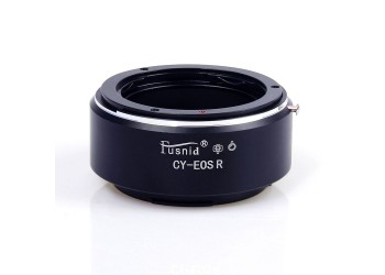Adapter CY-EOS.R voor Contax Yashica CY mount Lens - Canon EOS R mount Camera