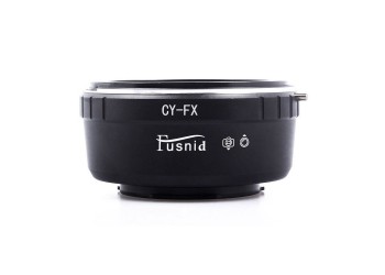 Adapter CY-Fuji FX voor Contax yashica Lens-Fujifilm X Camera