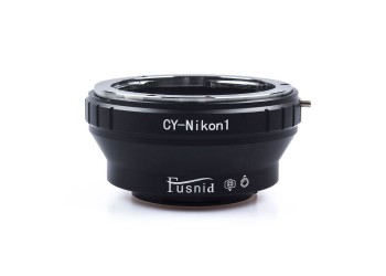 Adapter CY-N1 voor Contax Yashica Lens - Nikon 1 mount Camera