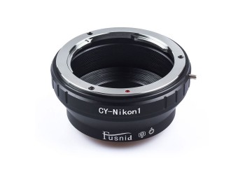 Adapter CY-N1 voor Contax Yashica Lens - Nikon 1 mount Camera