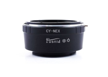 Adapter CY-NEX voor Contax Yashica CY Lens - Sony NEX A7 FE mount Camera