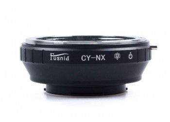 Adapter CY-NX voor Contax Yashica Lens-Samsung NX mount Camera