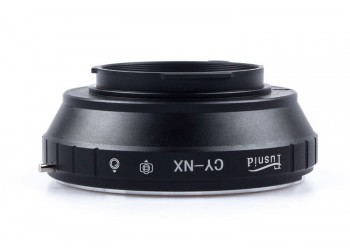 Adapter CY-NX voor Contax Yashica Lens-Samsung NX mount Camera