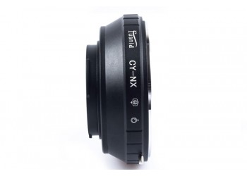 Adapter CY-NX voor Contax Yashica Lens-Samsung NX mount Camera