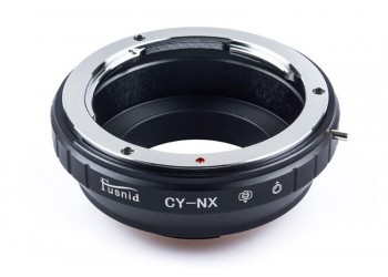 Adapter CY-NX voor Contax Yashica Lens-Samsung NX mount Camera