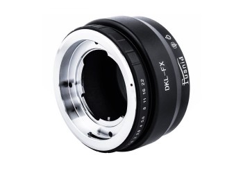 Adapter DKL-FX voor DKL mount Lens-Fujifilm FX mount Camera