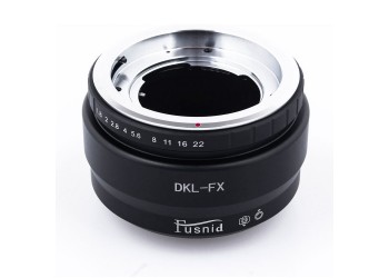 Adapter DKL-FX voor DKL mount Lens-Fujifilm FX mount Camera