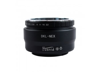 Adapter DKL-NEX voor DKL Lens - Sony NEX en A7 FE mount Camera