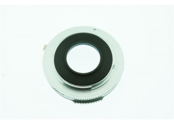 Adapter DKL-Nikon voor DKL Lens - Nikon F mount Camera