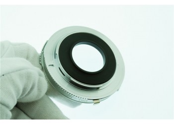 Adapter DKL-Nikon voor DKL Lens - Nikon F mount Camera