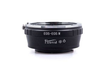 Adapter EF-EOS.M voor Canon EOS EF lens - Canon EOS M Camera