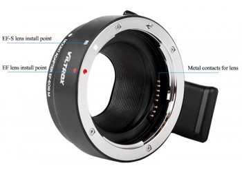 Viltrox autofocus smart adapter voor Canon EF lens-EOS.M Camera