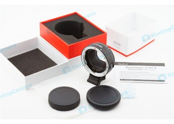 Viltrox autofocus smart adapter voor Canon EF lens-EOS.M Camera