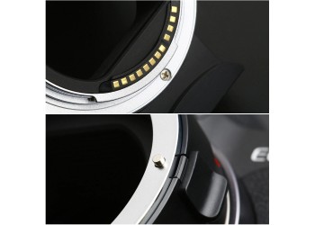 Autofocus smart adapter voor Canon EF lens-EOS.R Camera