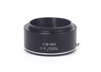 Adapter EF-NZ voor Canon EF EOS Lens - Nikon Z mount Camera