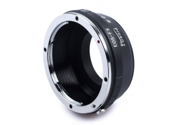 Adapter EF-Fuji FX voor Canon EF Lens - Fujifilm X mount Camera