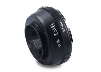 Adapter EF-Fuji FX voor Canon EF Lens - Fujifilm X mount Camera