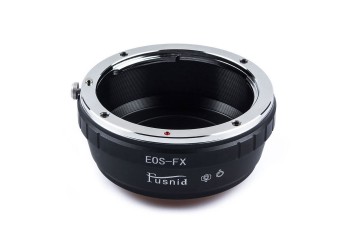 Adapter EF-Fuji FX voor Canon EF Lens - Fujifilm X mount Camera