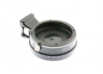 Adapter EF-Fuji FX aperture voor Canon EF Lens-Fujifilm X Camera