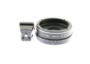 Adapter EF-Fuji FX aperture voor Canon EF Lens-Fujifilm X Camera