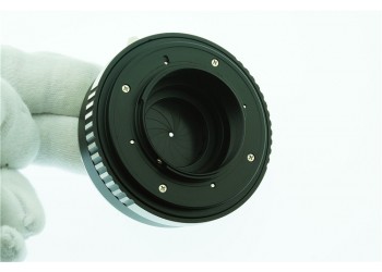 Adapter EF-M4/3 met aperture voor Canon EF Lens-Micro M43 Camera
